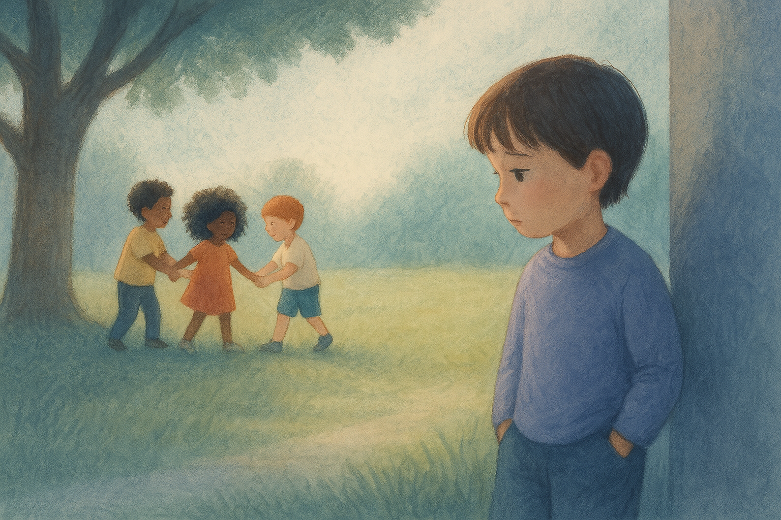 Why Your Quiet Child Isn't Just Shy: Understanding Social Anxiety in Early Childhood