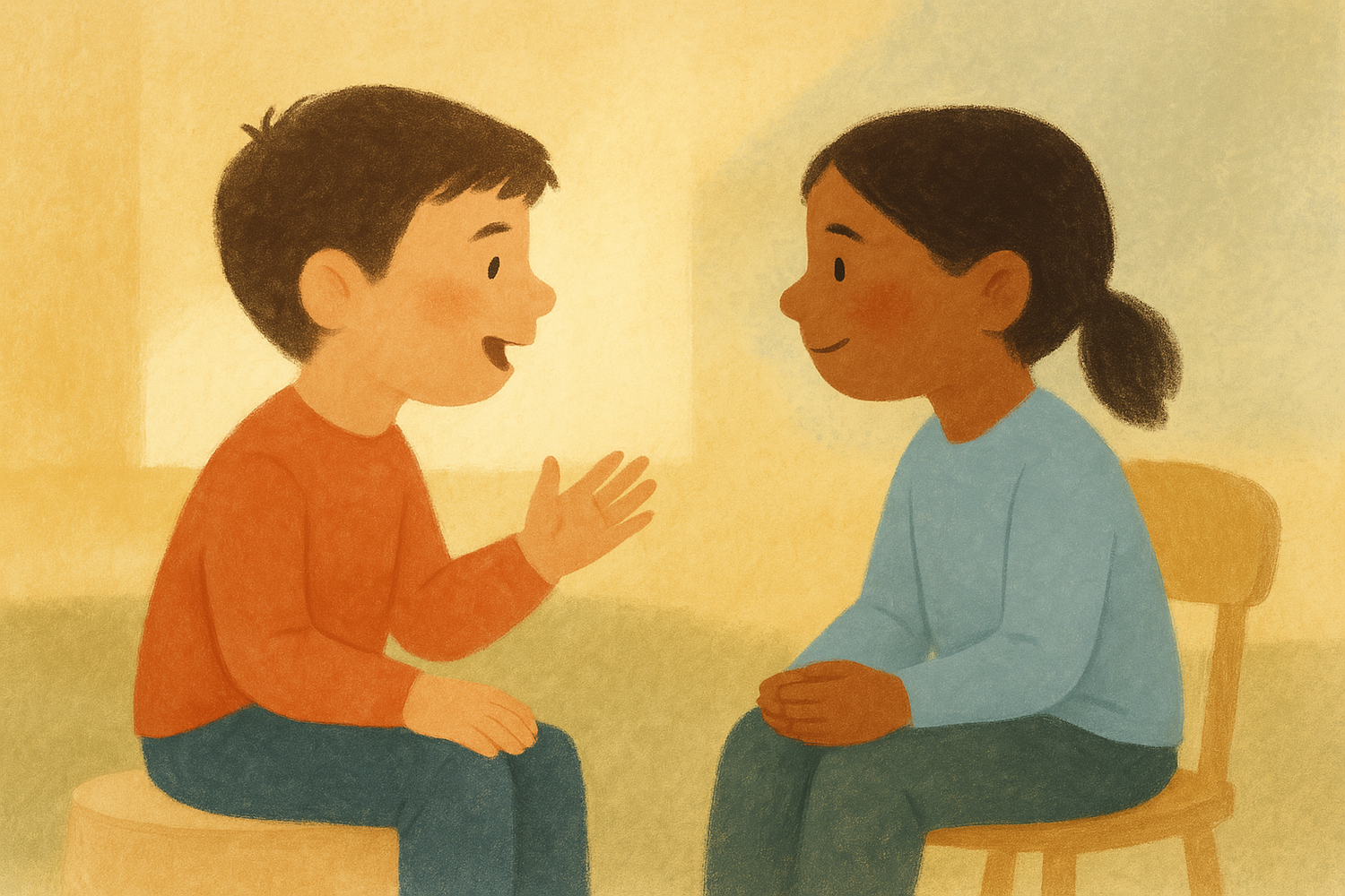 The Confident Communicator: Raising Children Who Speak Up Without Shouting Over Others