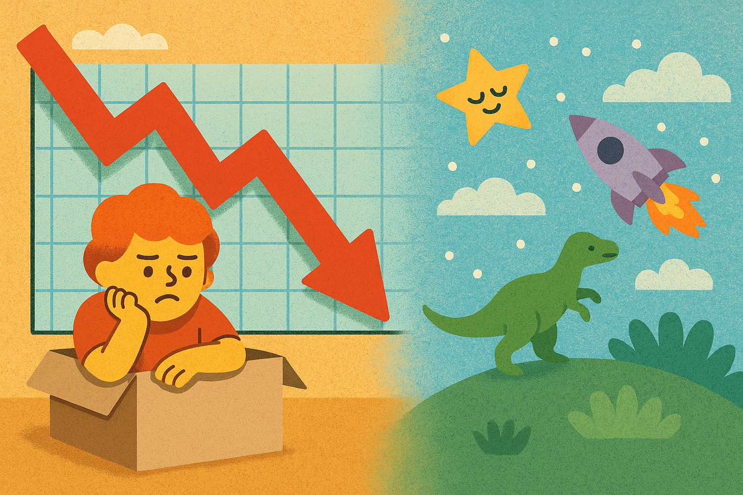 The Imagination Decline: Why Children Are Less Creative Than 20 Years Ago (And How to Fix It)