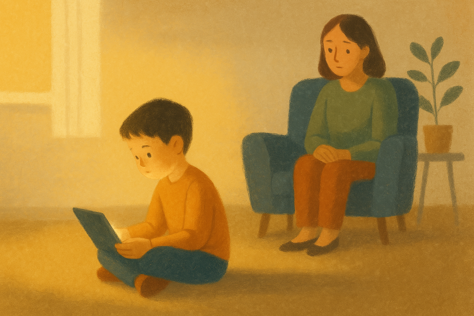 Screen Time and Emotional Development: What Parents Need to Know