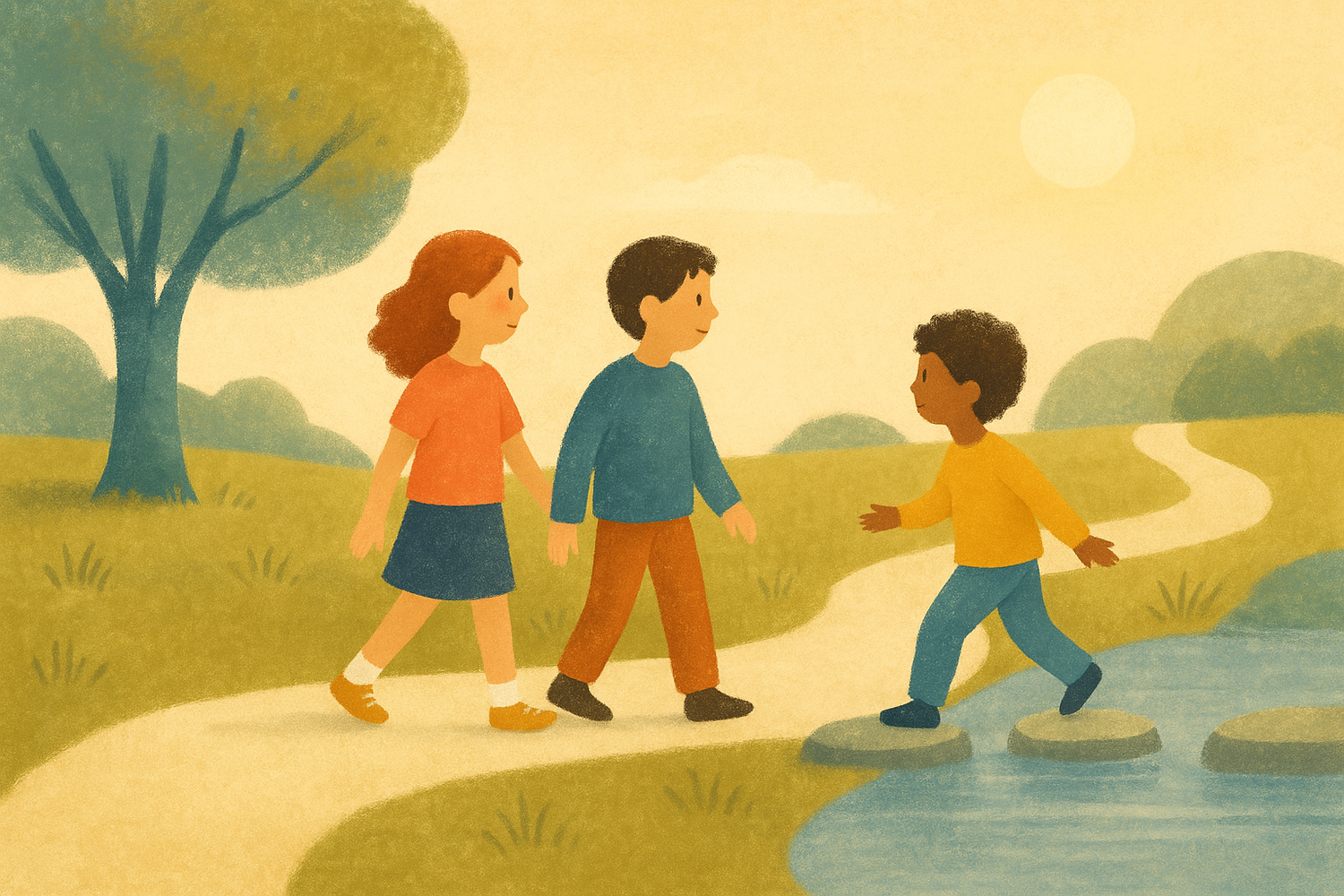 How Kids Learn to Navigate Feelings, Friendships, and Life's Big Moments