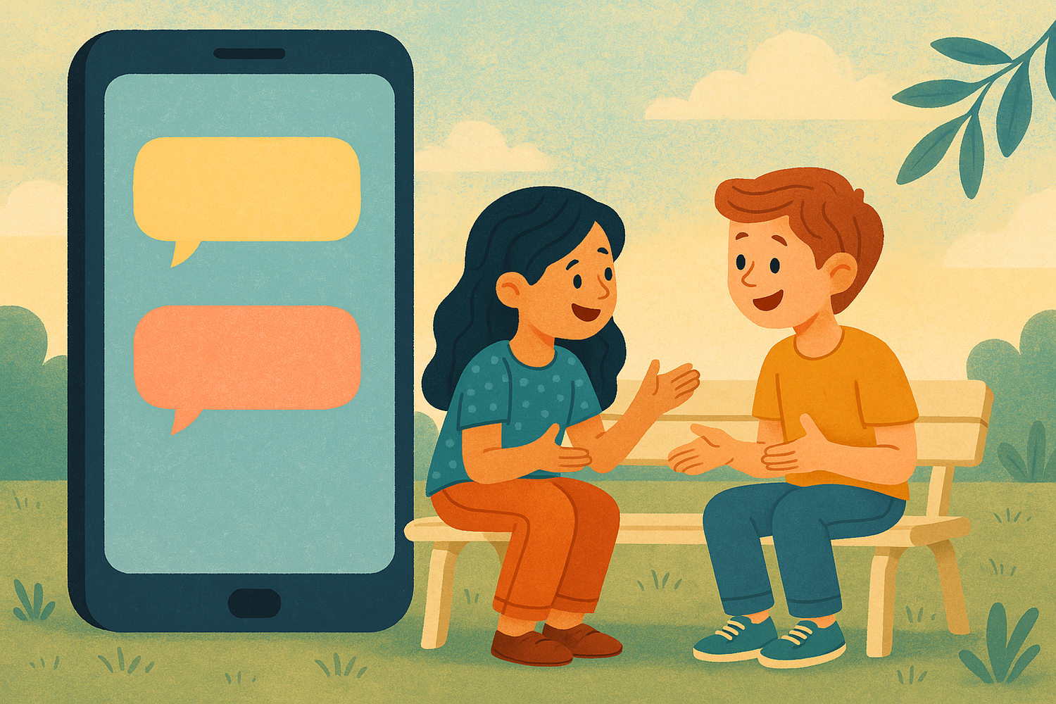 The Lost Art of Conversation: Teaching Children to Connect in a Text-Message World