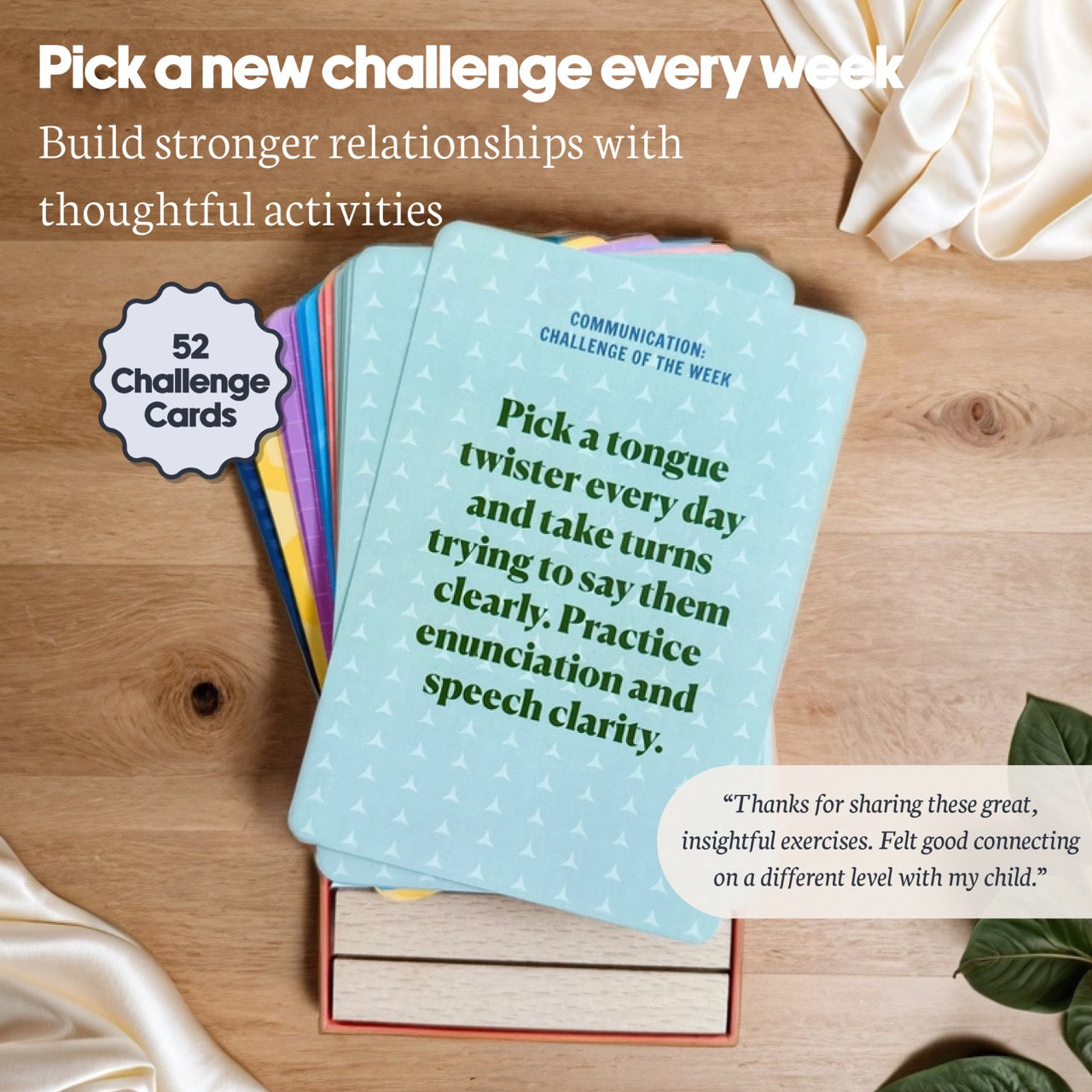 Building Resilience 52 Conversation Challenge Cards