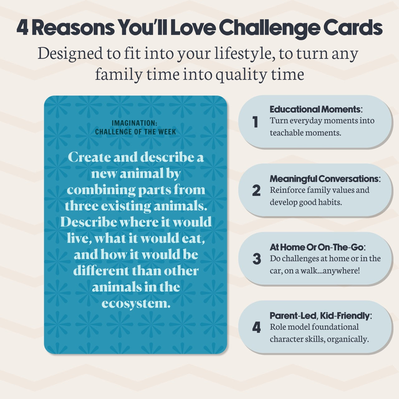Building Creativity 52 Conversation Challenge Cards