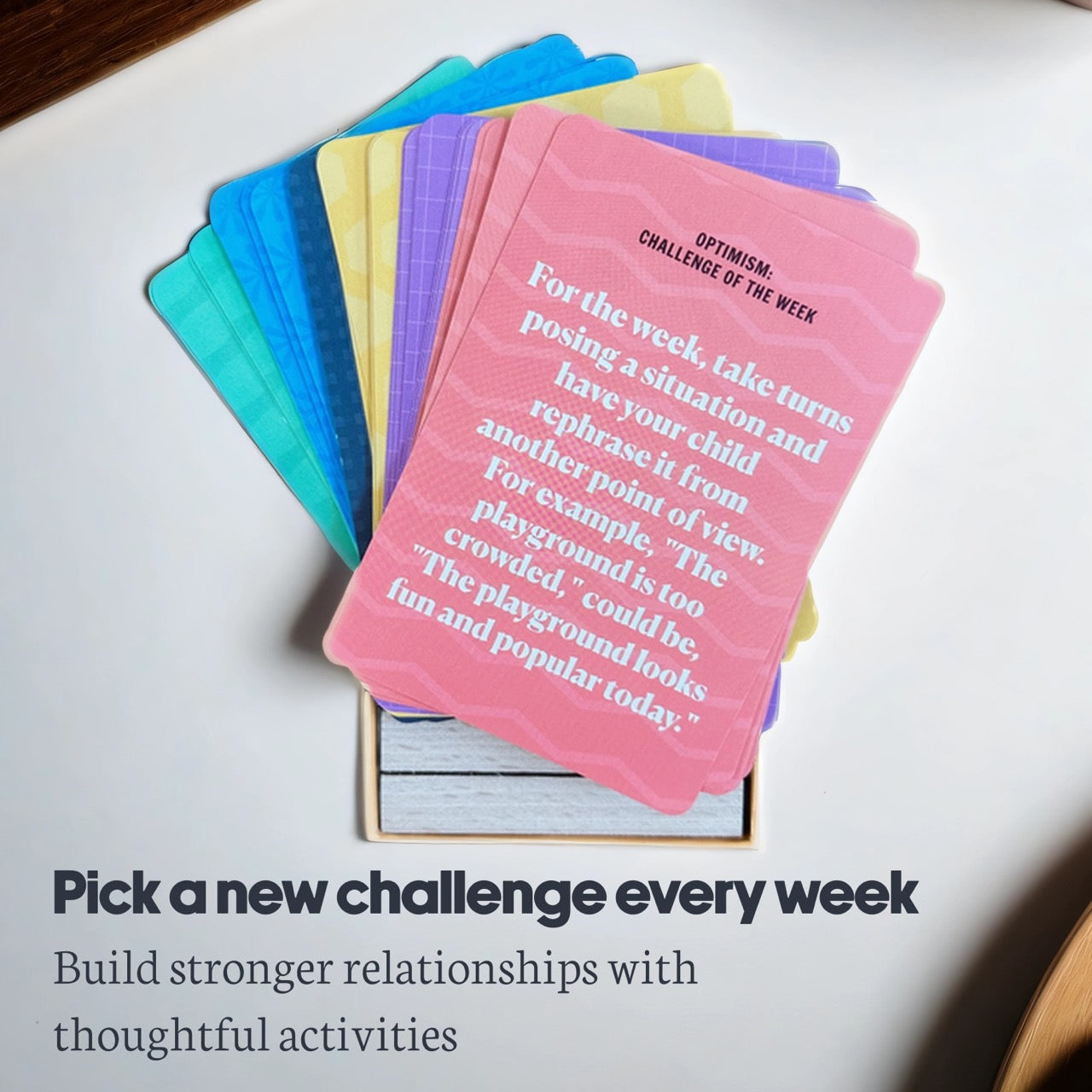 Building Creativity 52 Conversation Challenge Cards