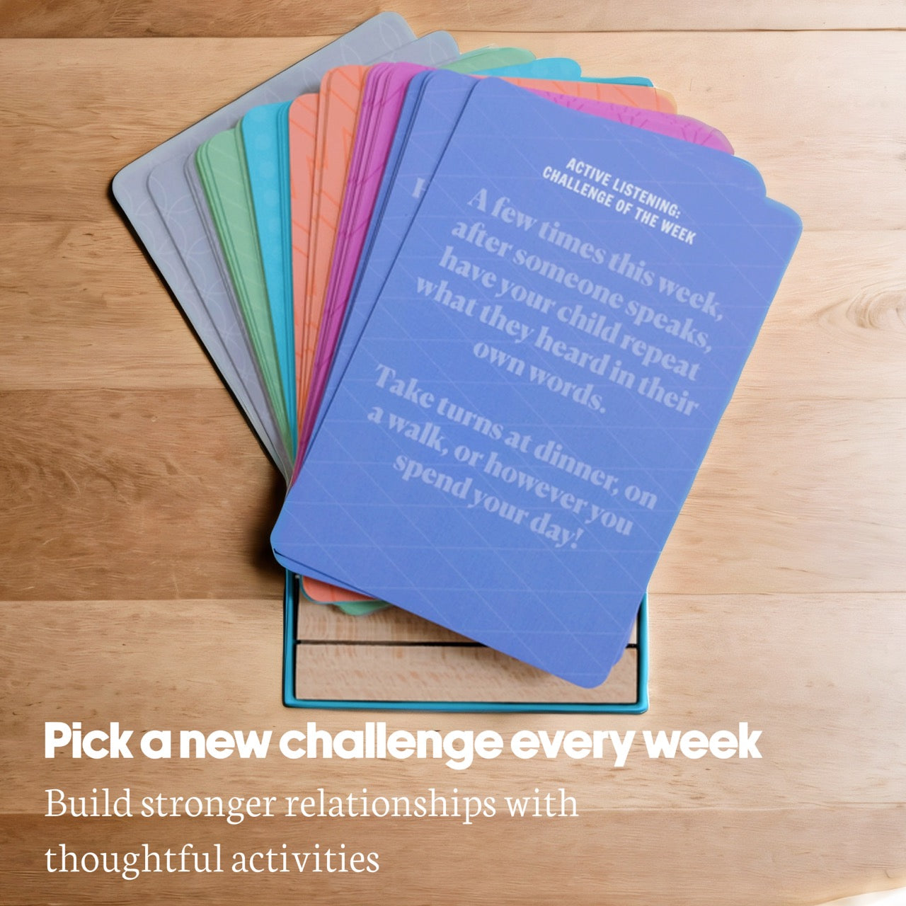 Speaking with Impact 52 Conversation Challenge Cards