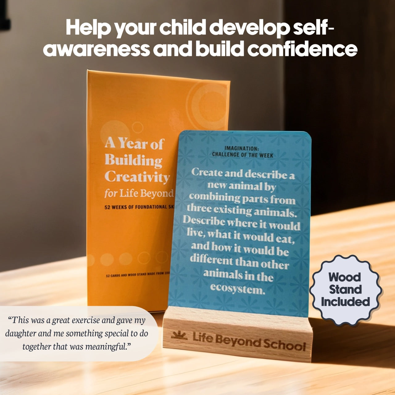 Building Creativity 52 Conversation Challenge Cards