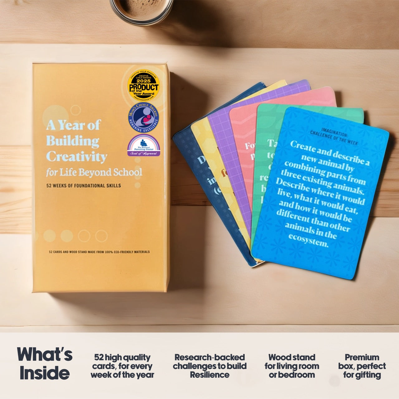 Building Creativity 52 Conversation Challenge Cards