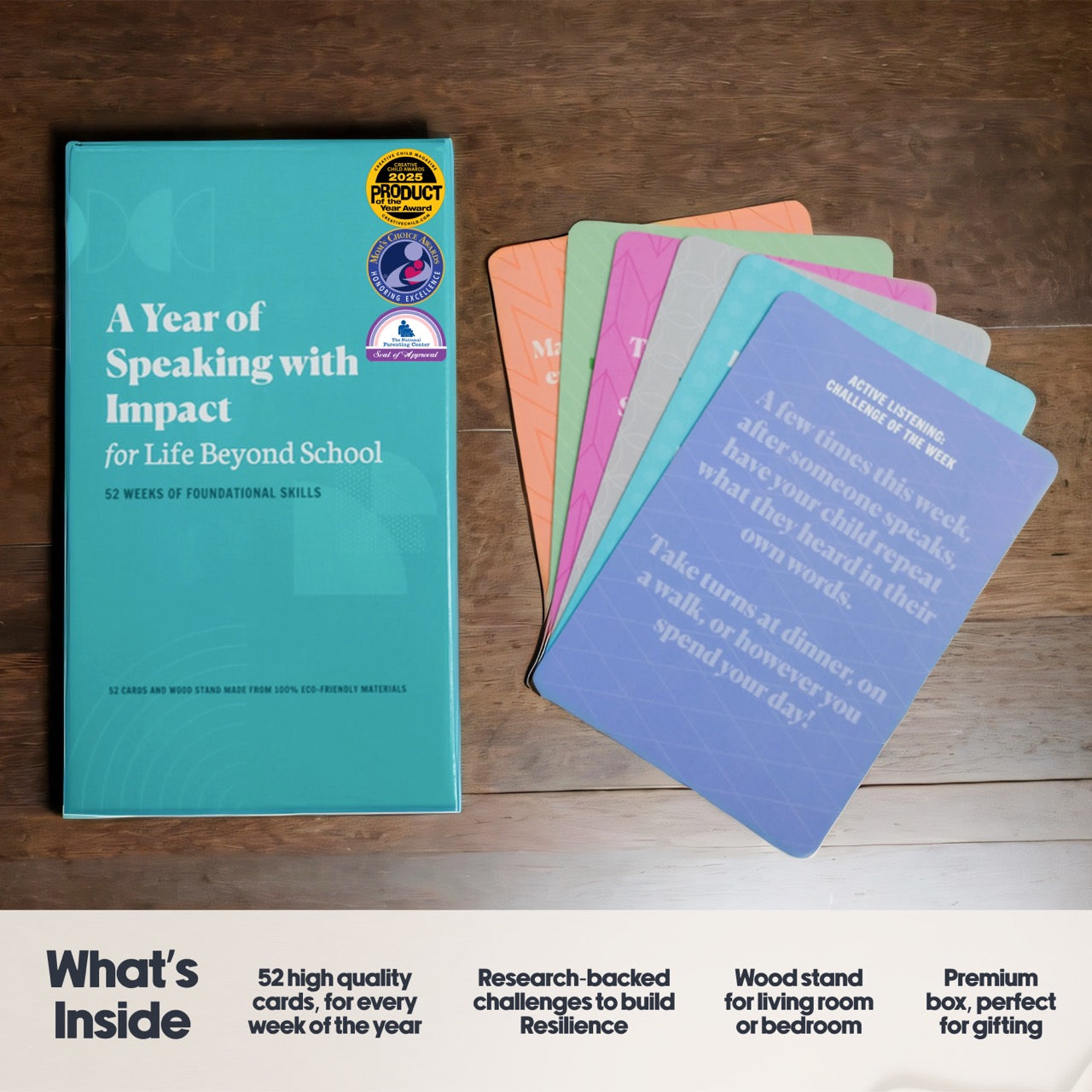 Speaking with Impact 52 Conversation Challenge Cards