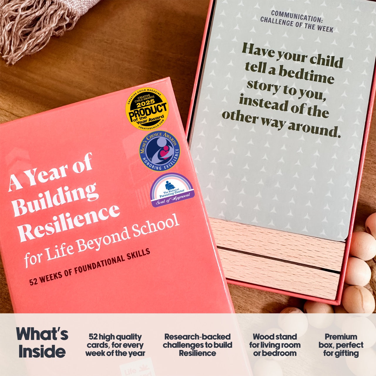 Building Resilience 52 Conversation Challenge Cards