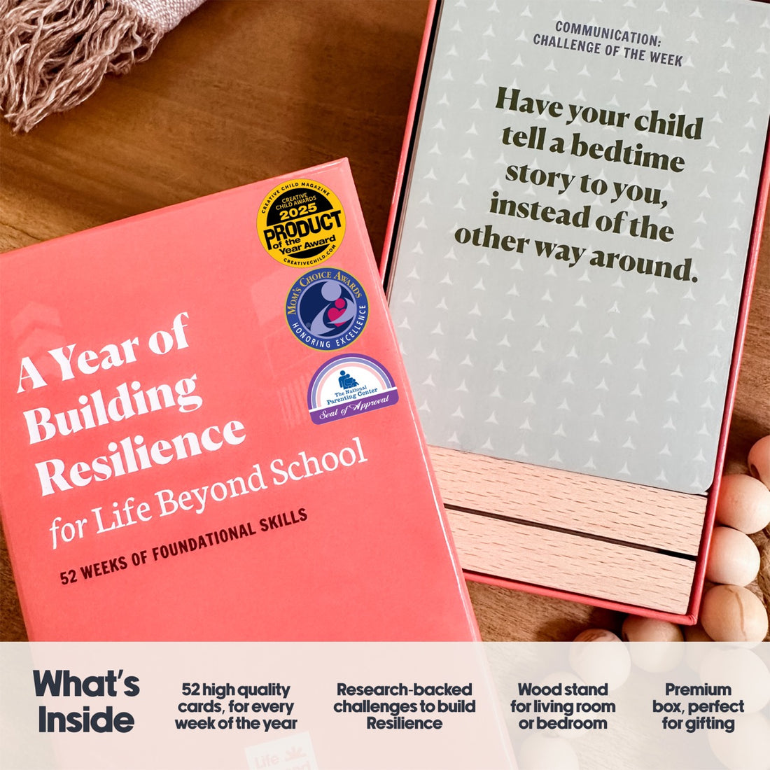 Building Resilience 52 Conversation Challenge Cards